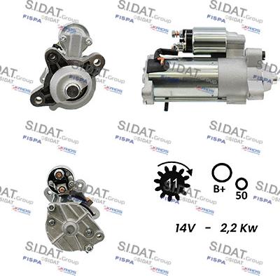 Sidat S12VS0036 - Starteris ps1.lv