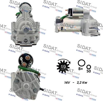 Sidat S12VS0032 - Starteris ps1.lv