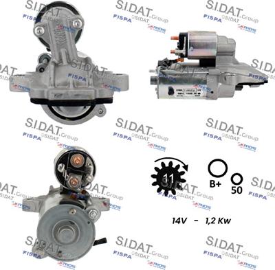 Sidat S12VS0803 - Starteris ps1.lv