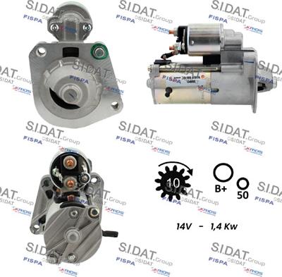 Sidat S12VS0369 - Starteris ps1.lv