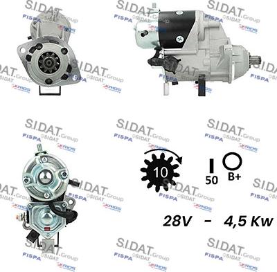 Sidat S24DE0096A2 - Starteris ps1.lv