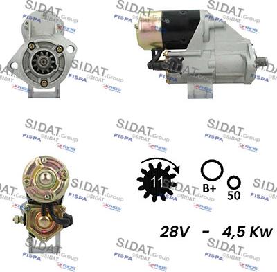 Sidat S24DE0003A2 - Starteris ps1.lv