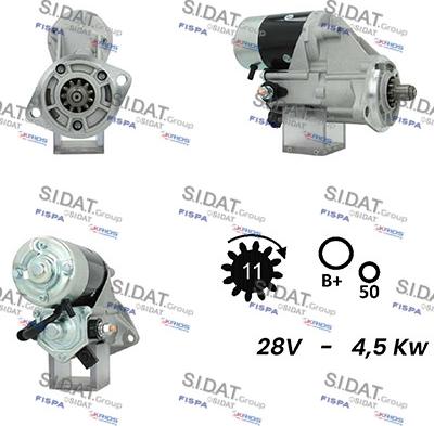 Sidat S24DE0154A2 - Starteris ps1.lv