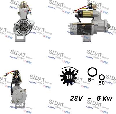 Sidat S24MH0033A2 - Starteris ps1.lv