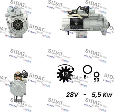 Sidat S24MH0075 - Starteris ps1.lv