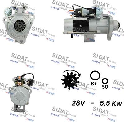 Sidat S24MH0109 - Starteris ps1.lv