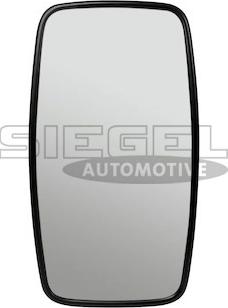 Siegel Automotive SA2I0001 - Ārējais atpakaļskata spogulis, Vadītāja kabīne ps1.lv