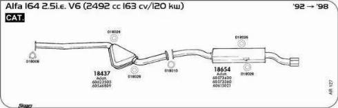 Sigam 018008 - Blīve, Izplūdes caurule ps1.lv