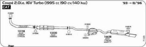 Sigam 015006 - Blīve, Izplūdes caurule ps1.lv