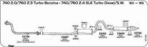 Sigam 018010 - Blīvgredzens, Izplūdes caurule ps1.lv