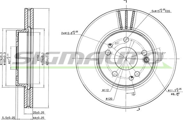 Valeo 186466 - Bremžu diski ps1.lv