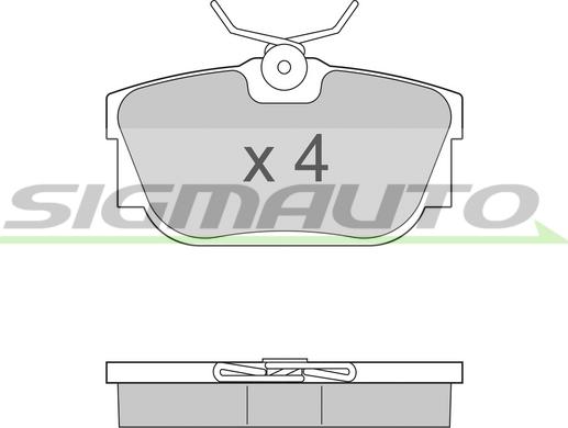 BENDIX 571875 - Bremžu uzliku kompl., Disku bremzes ps1.lv