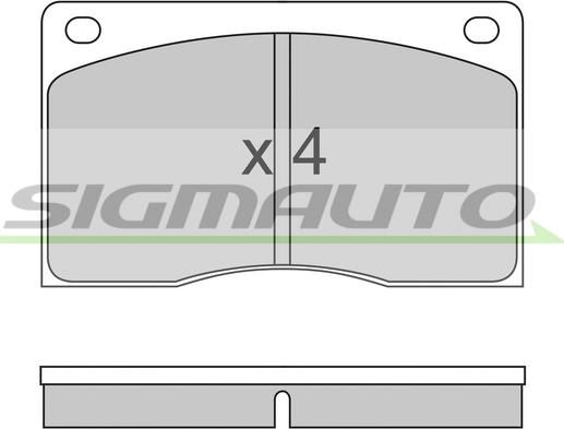 Magneti Marelli 363702160870 - Bremžu uzliku kompl., Disku bremzes ps1.lv