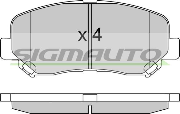 MAZDA KGY03328Z - Bremžu uzliku kompl., Disku bremzes ps1.lv