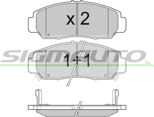 Textar 24053 169  0 5 T4018 - Bremžu uzliku kompl., Disku bremzes ps1.lv