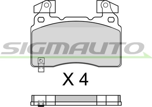 Wagner MX1474 - Bremžu uzliku kompl., Disku bremzes ps1.lv