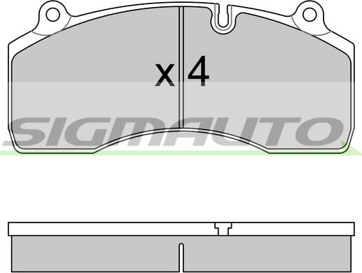 TRW Engine Component GDB5100 - Bremžu uzliku kompl., Disku bremzes ps1.lv