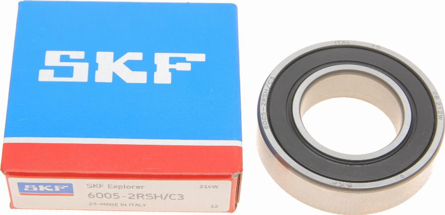 SKF 6005-2RSH/C3 - Gultnis ps1.lv