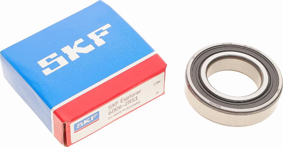 SKF 60062RS1 - Piekare, Kardānvārpsta ps1.lv