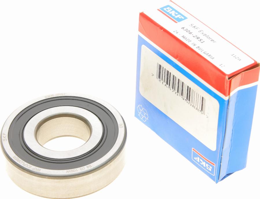 SKF 63062RS1 - Gultnis ps1.lv