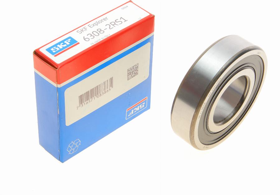 SKF 63082RS1 - Riteņa rumbas gultņa komplekts ps1.lv