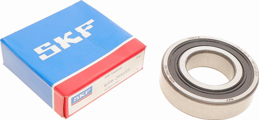 SKF 62062RS1/C3 - Gultnis ps1.lv