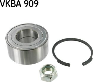 SKF VKBA 909 - Riteņa rumbas gultņa komplekts ps1.lv