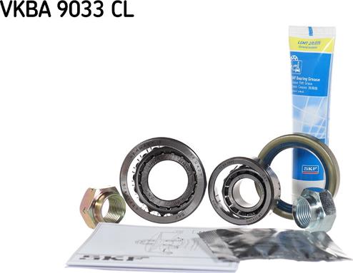 SKF VKBA 9033 CL - Riteņa rumbas gultņa komplekts ps1.lv