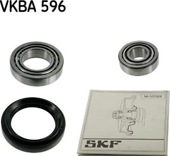 SKF VKBA 596 - Riteņa rumbas gultņa komplekts ps1.lv