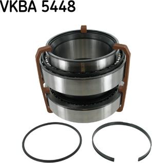 SKF VKBA 5448 - Riteņa rumbas gultņa komplekts ps1.lv