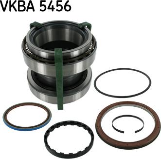 SKF VKBA 5456 - Riteņa rumbas gultņa komplekts ps1.lv