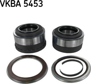 SKF VKBA 5453 - Riteņa rumbas gultņa komplekts ps1.lv