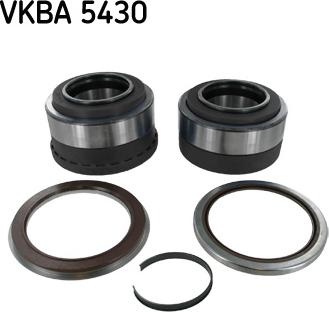 SKF VKBA 5430 - Riteņa rumbas gultņa komplekts ps1.lv