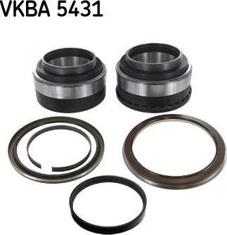 SKF VKBA 5431 - Riteņa rumbas gultņa komplekts ps1.lv