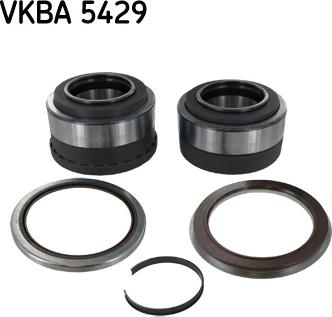 SKF VKBA 5429 - Riteņa rumbas gultņa komplekts ps1.lv