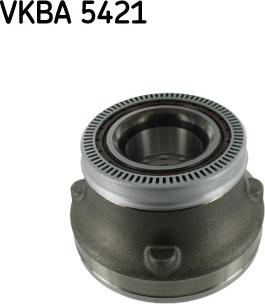 SKF VKBA 5421 - Riteņa rumbas gultņa komplekts ps1.lv