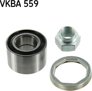 SKF VKBA 559 - Riteņa rumbas gultņa komplekts ps1.lv