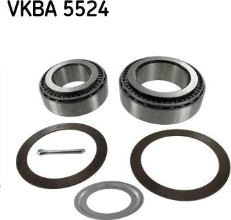 SKF VKBA 5524 - Riteņa rumbas gultņa komplekts ps1.lv