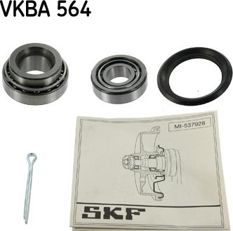 SKF VKBA 564 - Riteņa rumbas gultņa komplekts ps1.lv