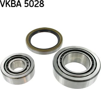 SKF VKBA 5028 - Riteņa rumbas gultņa komplekts ps1.lv