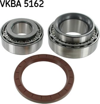 SKF VKBA 5162 - Riteņa rumbas gultņa komplekts ps1.lv