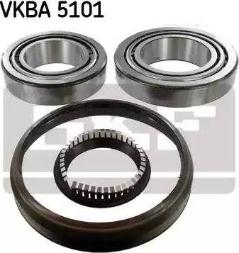 SKF VKBA 5101 - Riteņa rumbas gultņa komplekts ps1.lv