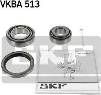 SKF VKBA 513 - Riteņa rumbas gultņa komplekts ps1.lv