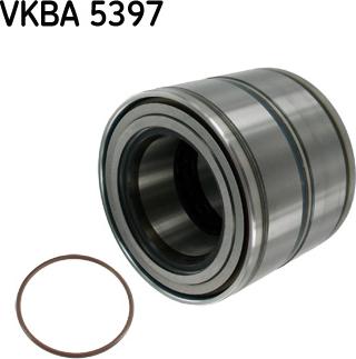 SKF VKBA 5397 - Riteņa rumbas gultņa komplekts ps1.lv