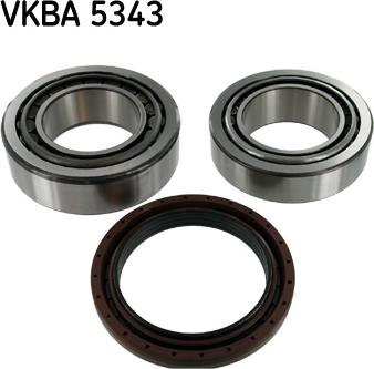 SKF VKBA 5343 - Riteņa rumbas gultņa komplekts ps1.lv