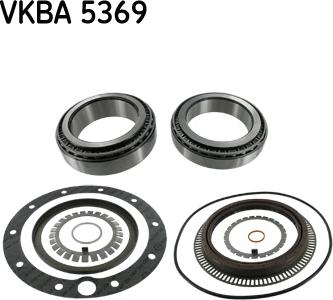 SKF VKBA 5369 - Riteņa rumbas gultņa komplekts ps1.lv