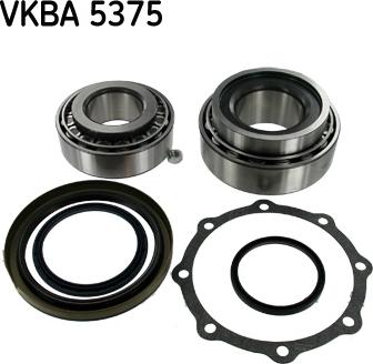 SKF VKBA 5375 - Riteņa rumbas gultņa komplekts ps1.lv