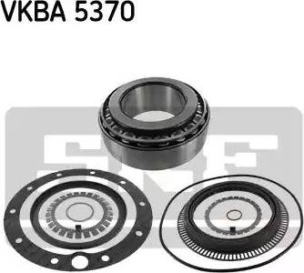 SKF VKBA5370 - Riteņa rumbas gultņa komplekts ps1.lv