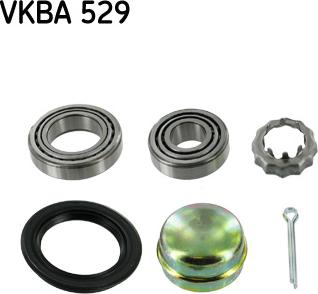 SKF VKBA 529 - Riteņa rumbas gultņa komplekts ps1.lv