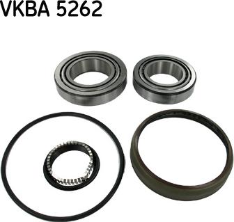 SKF VKBA 5262 - Riteņa rumbas gultņa komplekts ps1.lv